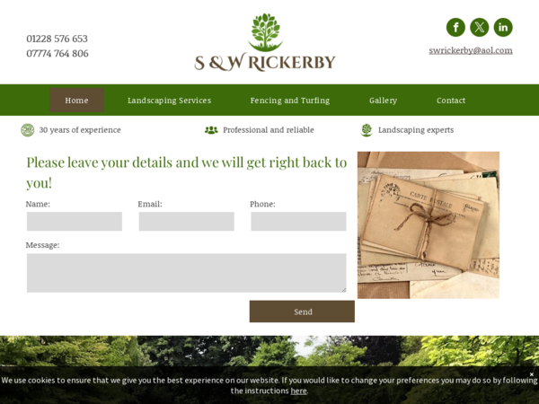 S & W Rickerby Landscapes