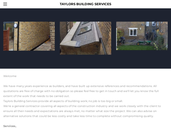 Taylors Building Services