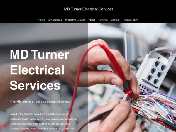 MD Turner Electrical Services