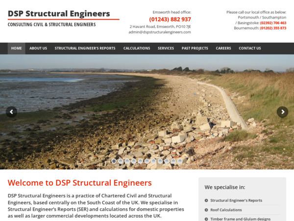 DSP Structural Engineers