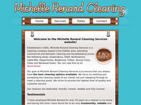 Michelle Renard Cleaning Services