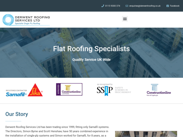 Derwent Roofing Services Ltd