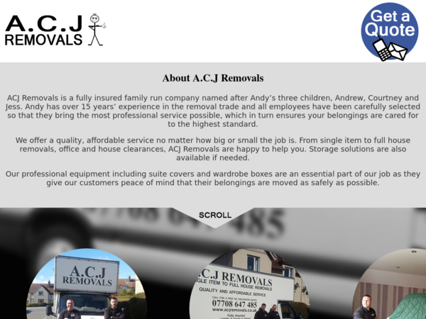 ACJ Removals