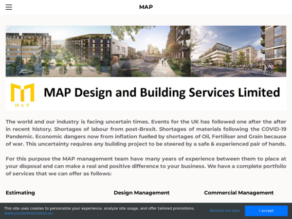 Map Design and Building Services Ltd