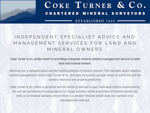 Coke Turner & Co