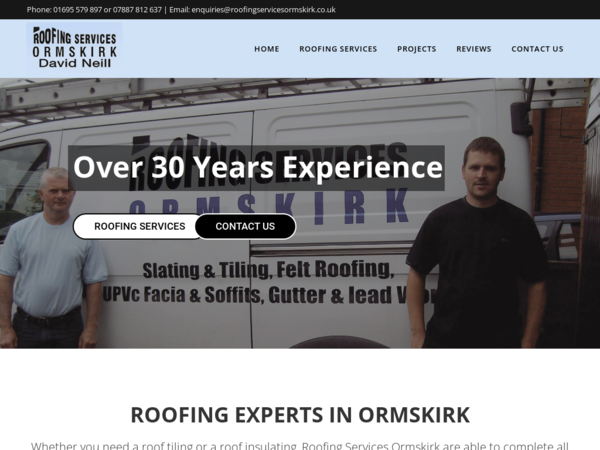 Roofing Services Ormskirk