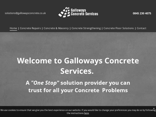 Galloways Concrete Services