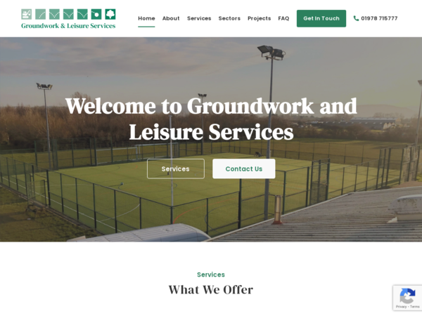 Groundwork and Leisure Services Ltd