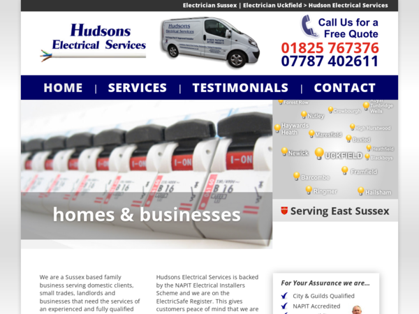 Hudsons Electrical Services