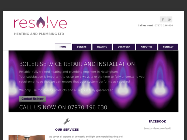 Resolve Heating & Plumbing Ltd