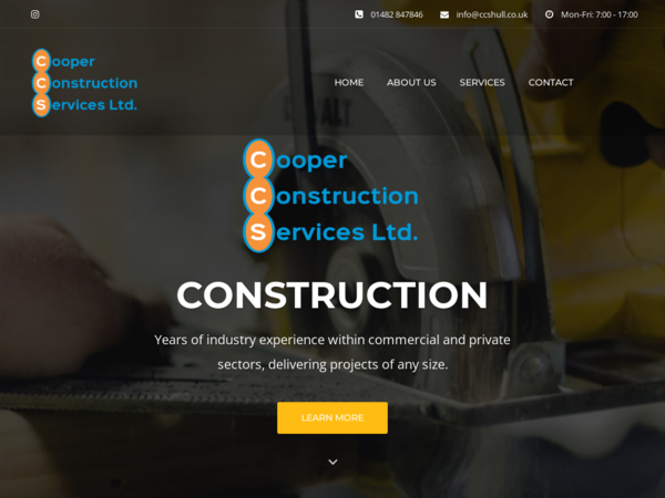 Cooper Construction Services