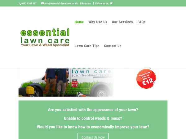 Essential Lawn Care Ltd