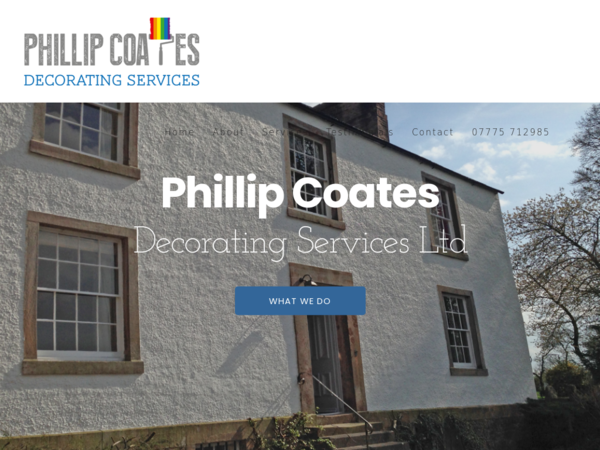 Phillip Coates Decorating Services Ltd