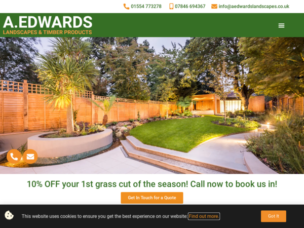 Edwards Landscapes & Timber Products