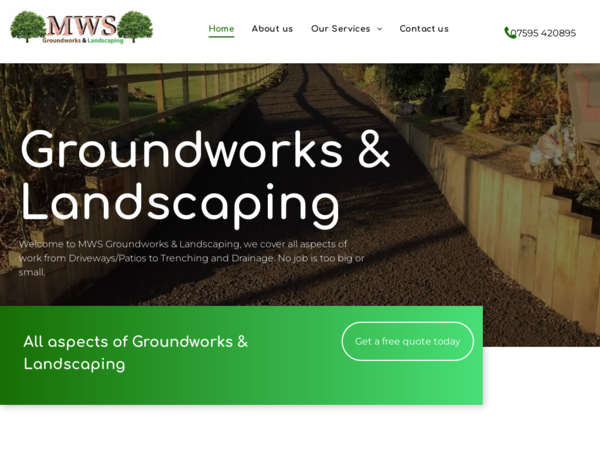 MWS Groundworks & Landscaping