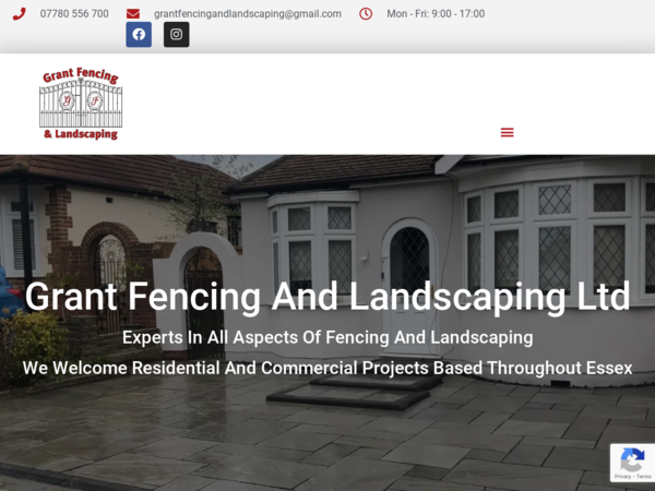 Grant Fencing & Landscaping Ltd