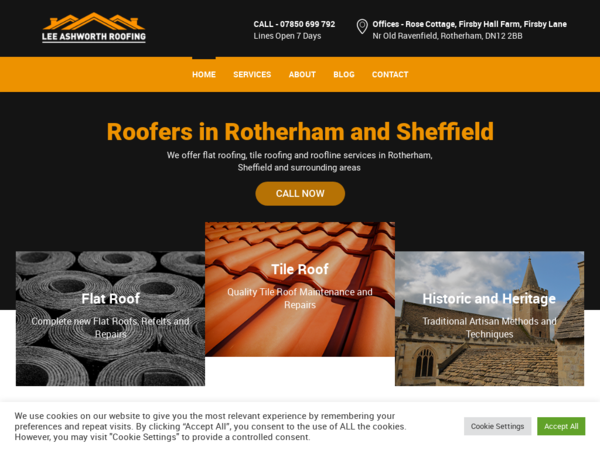 Lee Ashworth Roofing