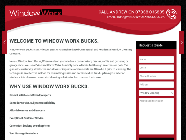 Window Worx Bucks