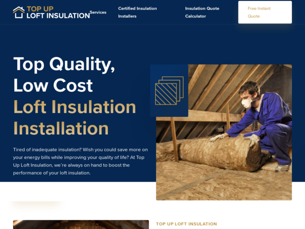 Top Up Loft Insulation