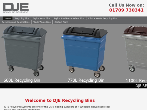 D J E Recycling Systems