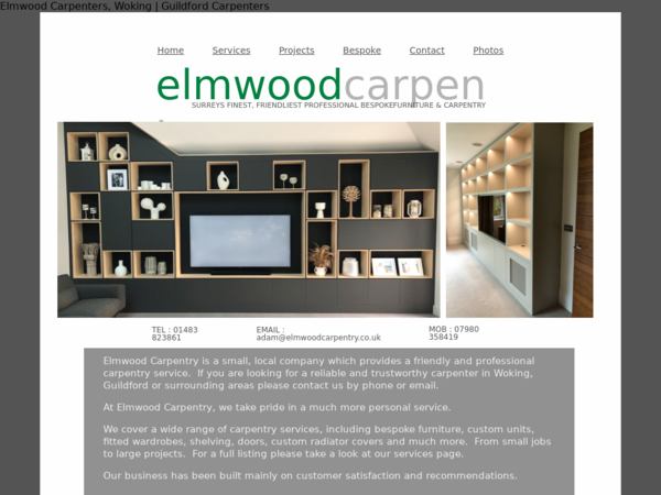 Elmwood Carpentry