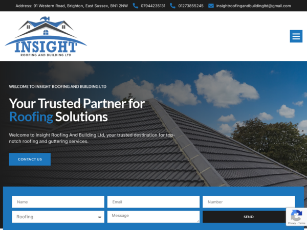 Insight Roofing and Building Ltd