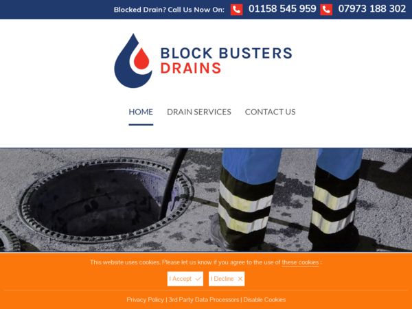 Block Busters Drains