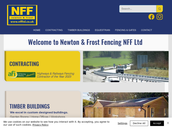 Newton & Frost Fencing Ltd