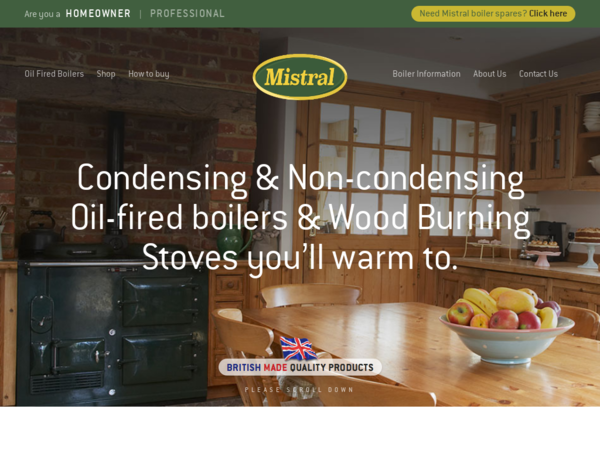 Mistral Energy Products Ltd