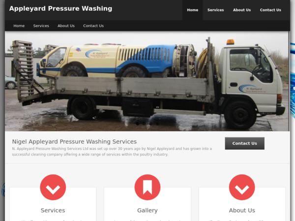 N Appleyard Pressure Washer Services Ltd