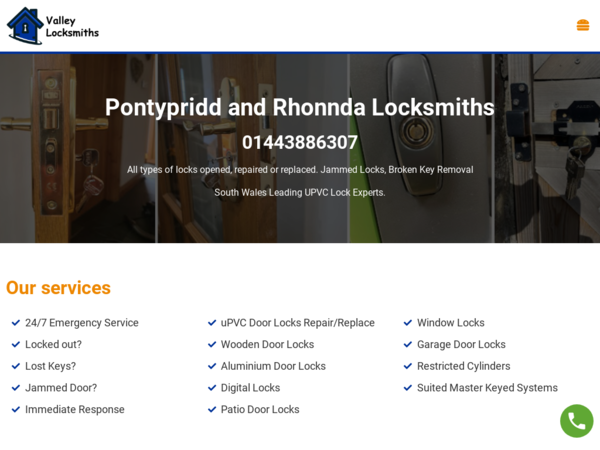 Valley Locksmiths Pontypridd