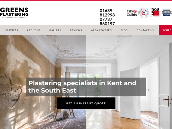 Greens Plastering