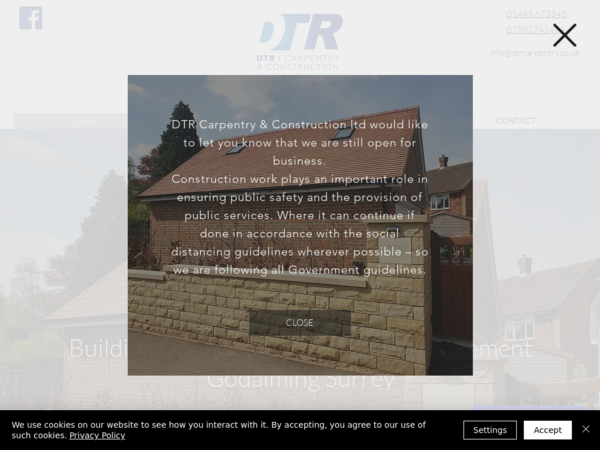 DTR Carpentry & Construction LTD