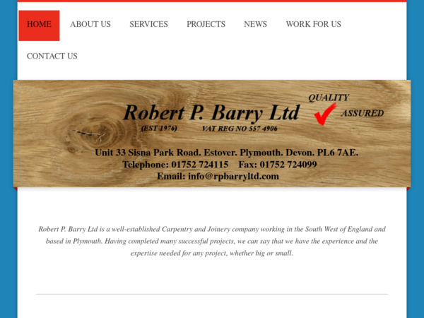 Robert P Barry Ltd