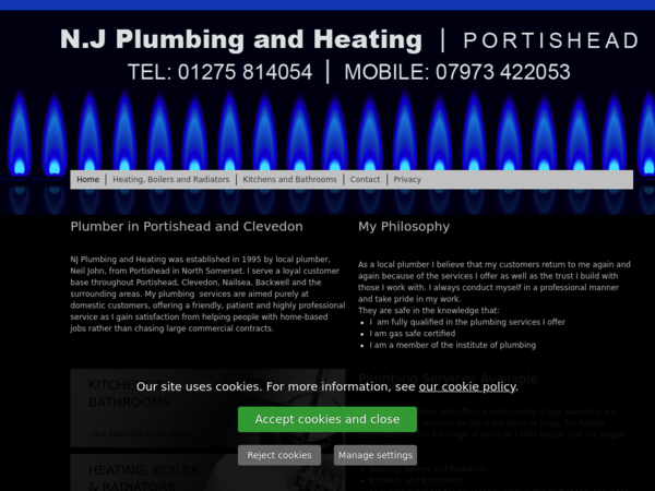 N J Plumbing and Heating