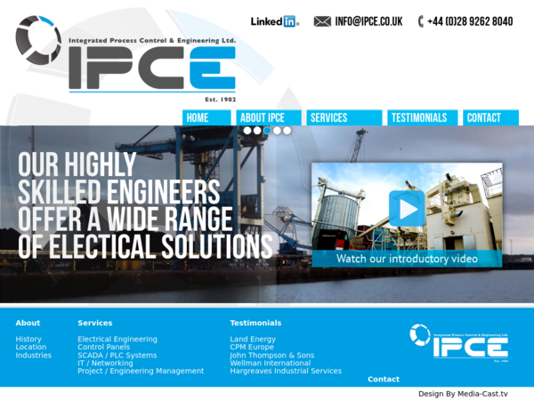 Integrated Process Control & Engineering Ltd