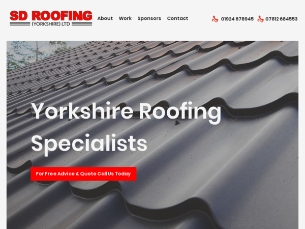 SD Roofing (Yorkshire) Ltd