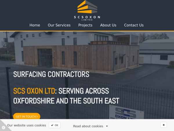 SCS Oxon LTD