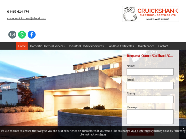 Cruickshank Electrical Services Ltd