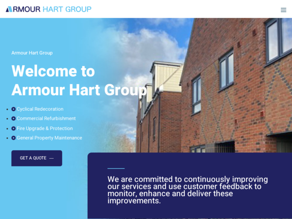 Armour Hart Group Ltd