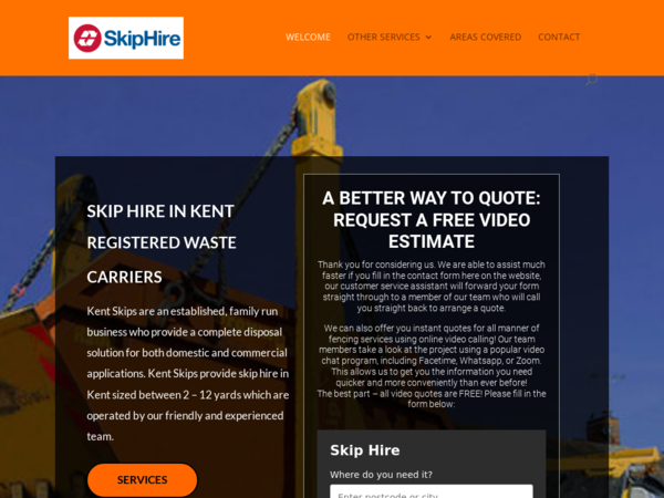 Red Skip Hire Cobham