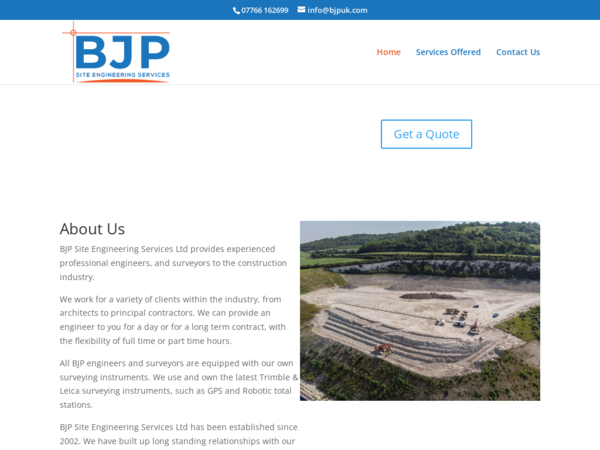 BJP Site Engineering Services Limited