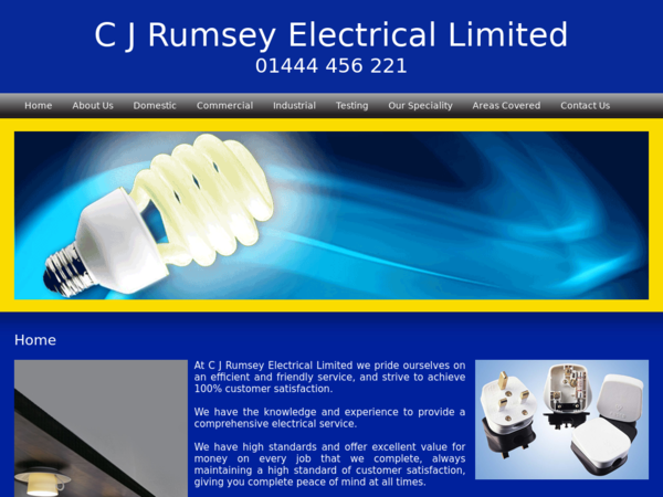 C.J. Rumsey Electrical Ltd