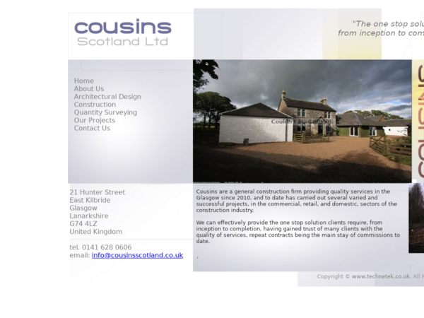 Cousins (Scotland) Ltd