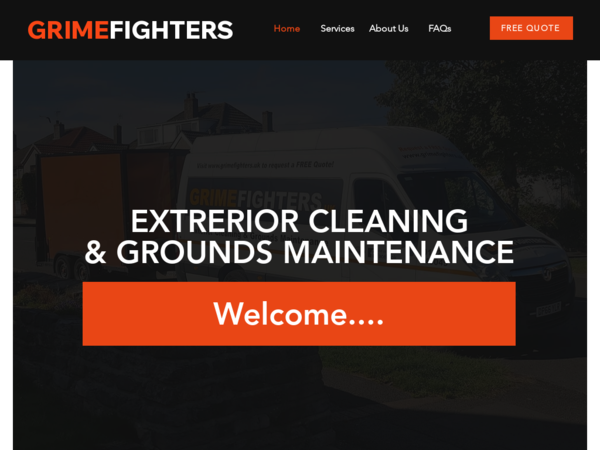 Grimefighters Exterior Cleaning & Grounds Maintenance