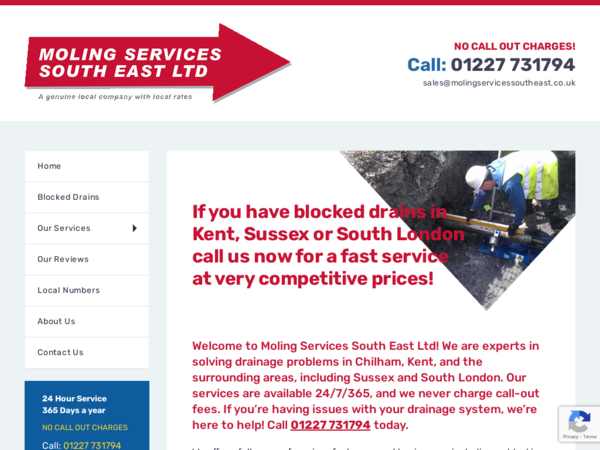 Moling Services South East Ltd