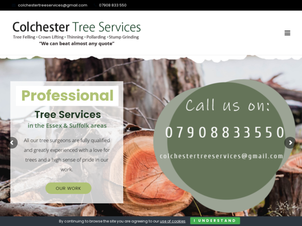 Colchester Tree Services