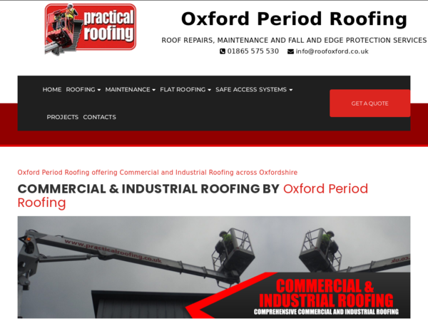 Oxford Period Roofing