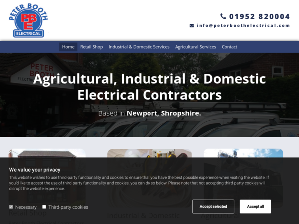 Peter Booth Electrical Contractors Ltd