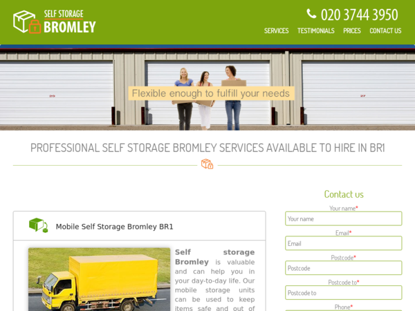 Self Storage Bromley Ltd